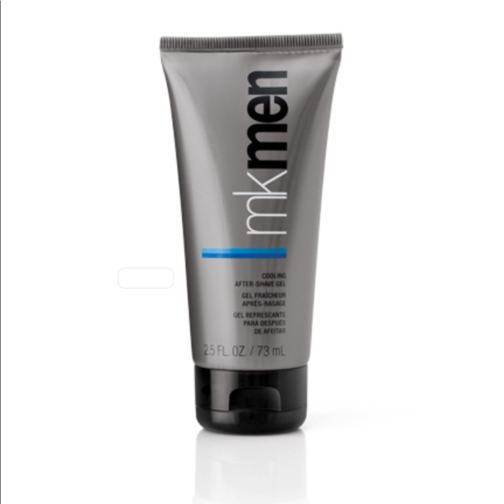NEW MKMen® Cooling After-Shave Gel
2.5 fl. oz.